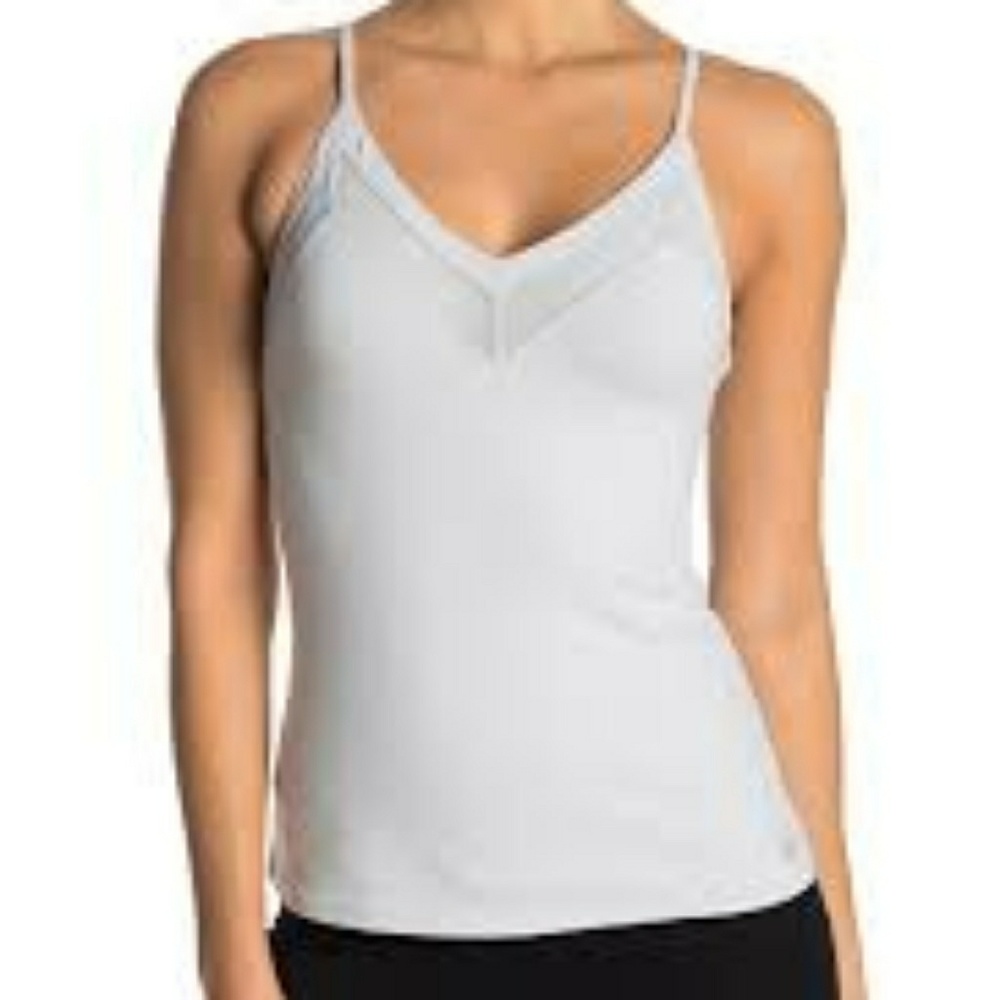 Alo yoga ally fitted tank dove grey XS